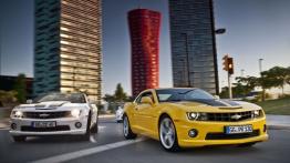 Chevrolet Camaro Coupe - wersja europejska - widok z przodu