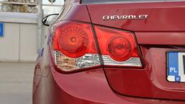 Chevrolet Cruze - galeria redakcyjna - lewy tylny reflektor - wyłączony