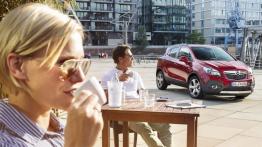 Opel Mokka - widok z przodu