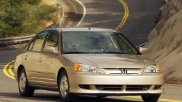 Honda Civic VII IMA - prawy bok