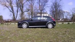 Volvo C30 - galeria redakcyjna - lewy bok