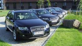 Audi A6 Allroad - galeria redakcyjna - widok z przodu