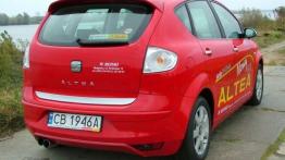 Seat Altea 2.0 TDI Stylance - widok z tyłu
