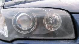 BMW X3 - galeria redakcyjna - prawy przedni reflektor - wyłączony