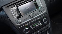 Skoda Yeti Monte Carlo 2.0 TDI 170KM - galeria redakcyjna - konsola środkowa