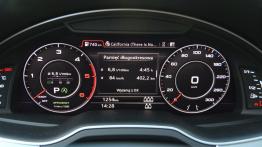 Audi Q7 II (2015) - galeria redakcyjna - zestaw wskaźników