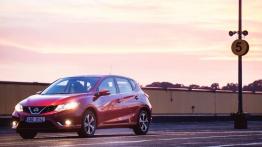Nissan Pulsar 1.2 DIG-T 115 KM - galeria redakcyjna - widok z przodu