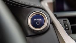 Lexus NX 300h (2015) - wersja amerykańska - przycisk do uruchamiania silnika