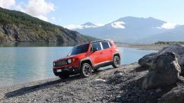 Jeep Renegade Trailhawk (2015) - wersja europejska - lewy bok