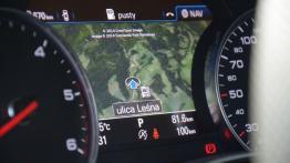 Audi A7 Sportback Facelifting - galeria redakcyjna - nawigacja gps