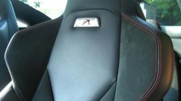 Peugeot RCZ R Facelifting 1.6 THP - galeria redakcyjna - fotel kierowcy, widok z przodu