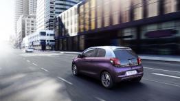 Peugeot 108 (2014) - wersja 3-drzwiowa - widok z tyłu