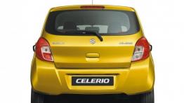 Suzuki Celerio (2014) - wersja europejska - tył - reflektory wyłączone