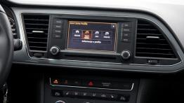 Seat Leon III Hatchback TSI - galeria redakcyjna - konsola środkowa