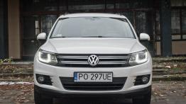 Volkswagen Tiguan SUV Facelifting 1.4 TSI BlueMotion 160KM - galeria redakcyjna - widok z przodu