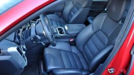 Porsche Cayenne III SUV 4.8 V8 420KM - galeria redakcyjna - fotel kierowcy, widok z przodu