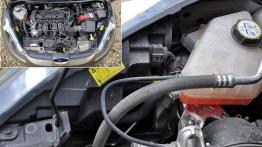 Ford Fiesta VII  KM - galeria redakcyjna - maska otwarta