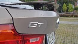 BMW Seria 3 F34 Gran Turismo 320d 184KM - galeria redakcyjna - emblemat