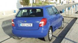Skoda Fabia II Hatchback 1.2 i HTP 60KM - galeria redakcyjna - widok z tyłu
