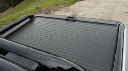 Volkswagen Amarok Canyon - galeria redakcyjna - zasłona skrzyni ładunkowej