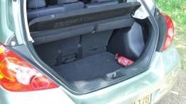 Nissan Tiida - galeria redakcyjna - bagażnik