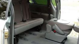 Chrysler Voyager V 2.5 CRD 143KM - galeria redakcyjna - widok ogólny wnętrza