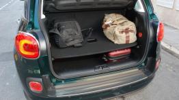 Fiat 500L - galeria redakcyjna - bagażnik