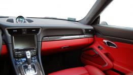 Porsche 911 (991) Turbo S Coupe - galeria redakcyjna - deska rozdzielcza