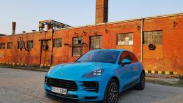 Porsche Macan 2.0 245 KM - galeria redakcyjna - widok z przodu