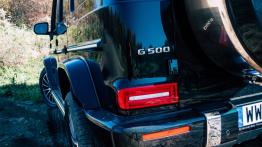 Mercedes-Benz G500 - galeria redakcyjna - ty? - inne uj?cie