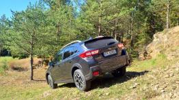 Subaru XV 2.0i 150 KM - galeria redakcyjna - widok z tyłu