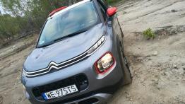 Citroen C3 Aircross 1.2 PureTech 131 KM - galeria redakcyjna - widok z przodu