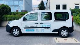 Renault Kangoo Z.E. - galeria redakcyjna  - lewy bok