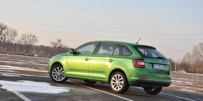 Skoda Rapid Spaceback 1.0 TSI 110 KM - galeria redakcyjna