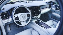 Volvo V60 - galeria redakcyjna - widok ogólny wnętrza z przodu