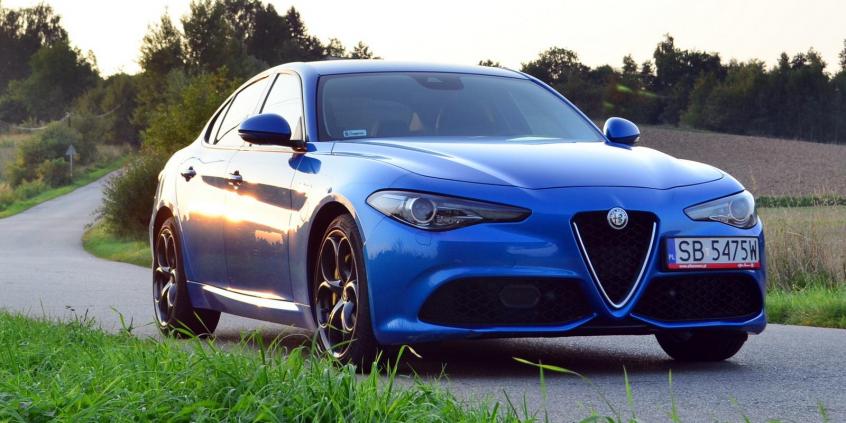 Alfa Romeo Giulia Veloce 2.0 TBi 280 KM - galeria redakcyjna