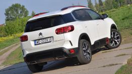 Citroen C5 Aircross 1.6 PureTech 181 KM - galeria redakcyjna - widok z ty?u