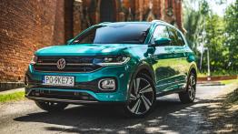 Volkswagen T-Cross 1.0 TSI 115 KM - galeria redakcyjna - widok z przodu