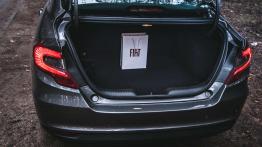 Fiat Tipo - siła prostoty - bagażnik