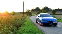 Alfa Romeo Giulia Veloce 2.0 TBi 280 KM - galeria redakcyjna - widok z przodu