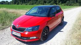 Skoda Fabia Style 1.2 TSI – codzienność w kolorze Czerwień Corrida