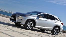 Lexus RX - RelaXująca jazda