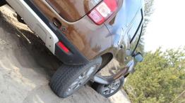 Dacia Duster 1.5 dCi 4x4  - bez udawania