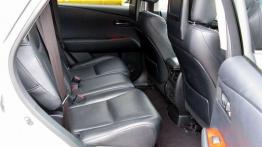 Lexus RX450h - czy ekologia zawsze jest nudna?