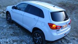 Mitsubishi ASX - dla wymagającego mieszczucha