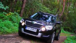 Skoda Yeti 1.8 TSI Elegance - szybka i... kosztowna