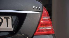 Mercedes Klasa S 250 CDI - kanapka Maslowa