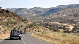 Skoda Yeti w Namibii - dzień 1 - pierwsze wrażenia