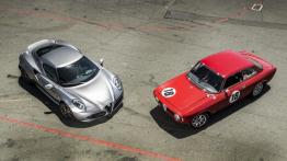 Alfa Romeo 4C (2015) - wersja amerykańska - widok z góry