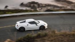 Alfa Romeo 4C (2015) - wersja amerykańska - widok z góry
